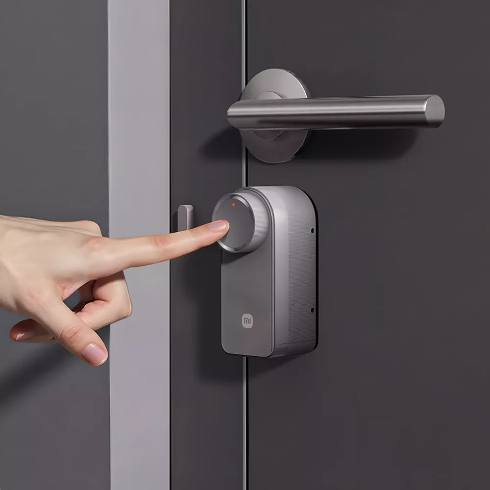 Inteligentny zamek Xiaomi Self-Install Smart Lock EU - WiFi, Bluetooth, Amazon Alexa, Google Home, Apple HomeKit, Matter