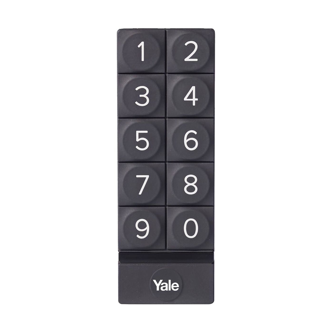 Inteligentny zamek Yale Linus Smart Lock L2 czarny - zestaw z klawiaturą numeryczną Yale - Smart Keypad