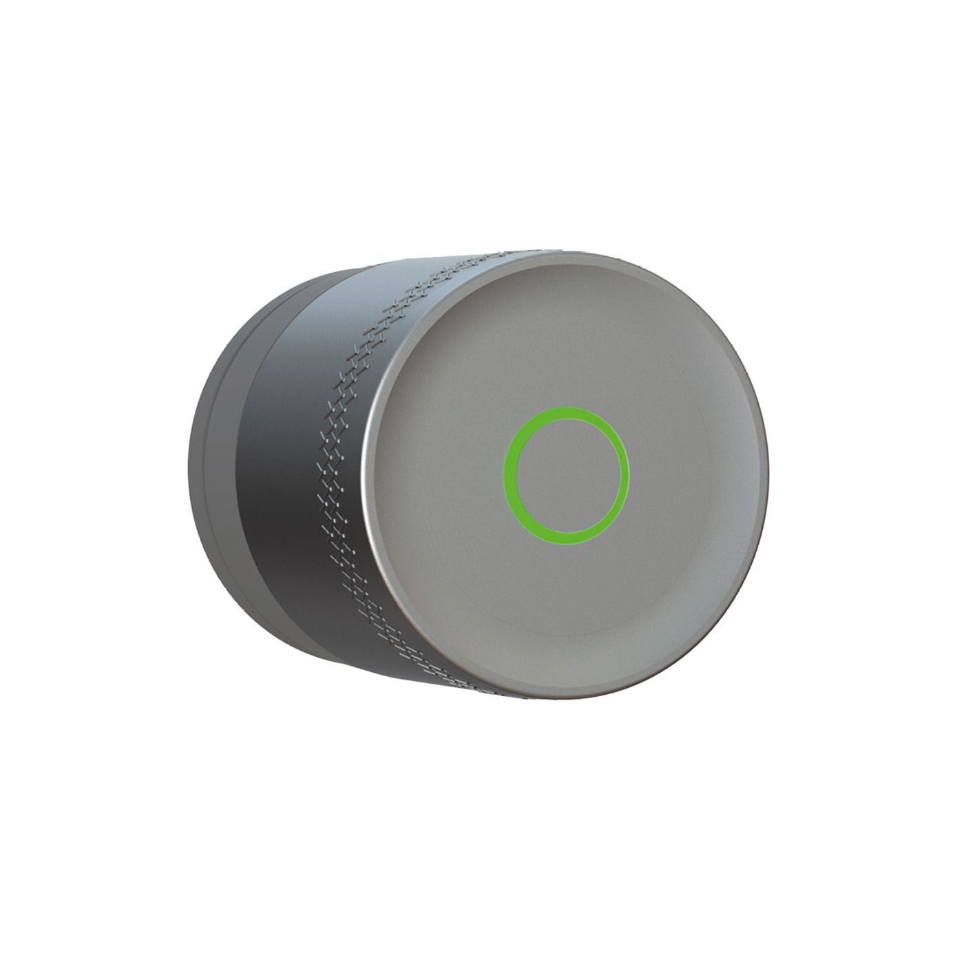 Zestaw inteligentny zamek Yale Linus L2 LITE srebrny + Mostek Connect X