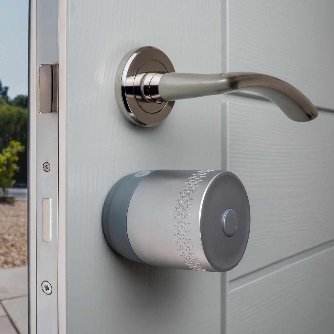 Inteligentny zamek Yale Linus L2 LITE - srebrny