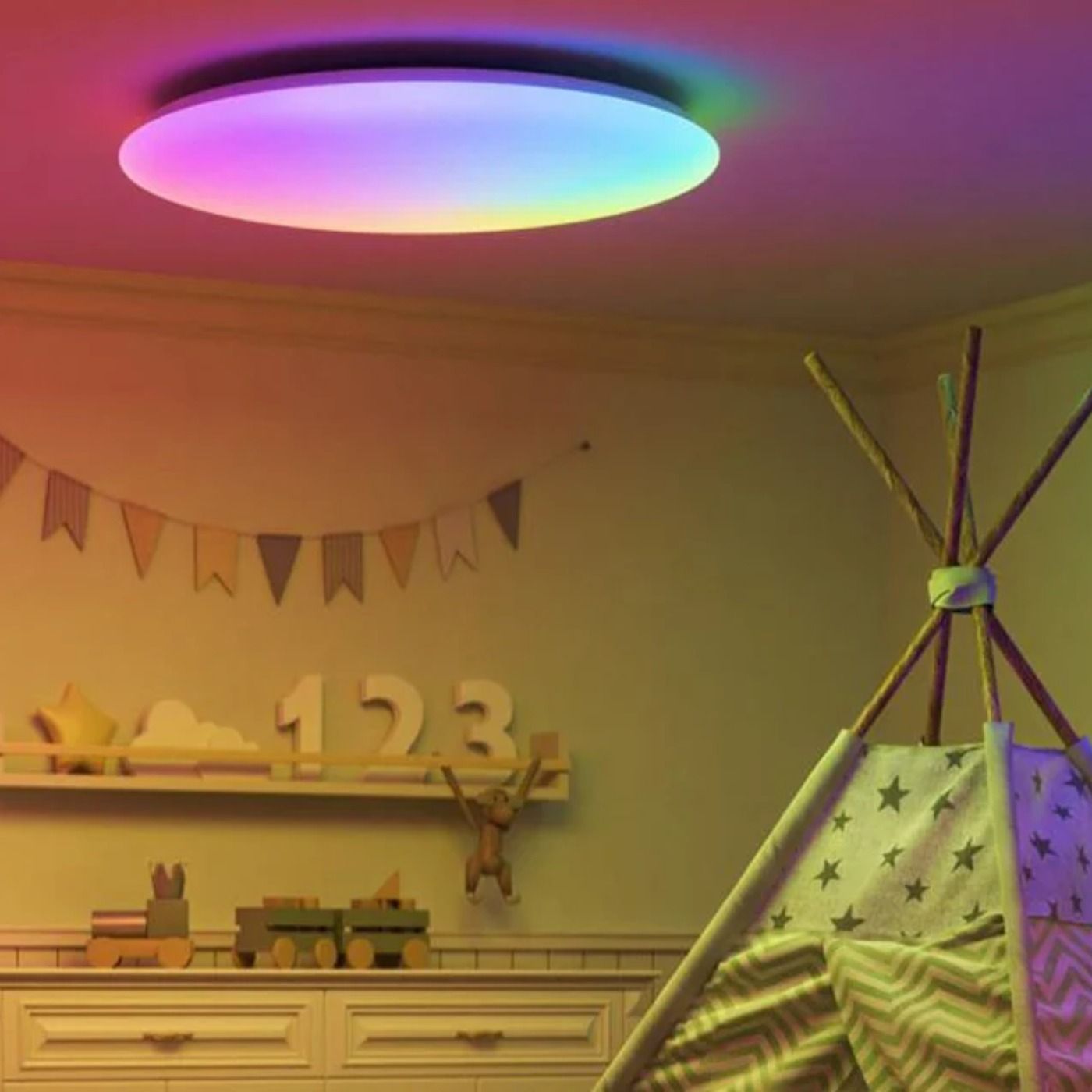 Inteligentna lampa sufitowa Yeelight Arwen Ceiling Light 600D
