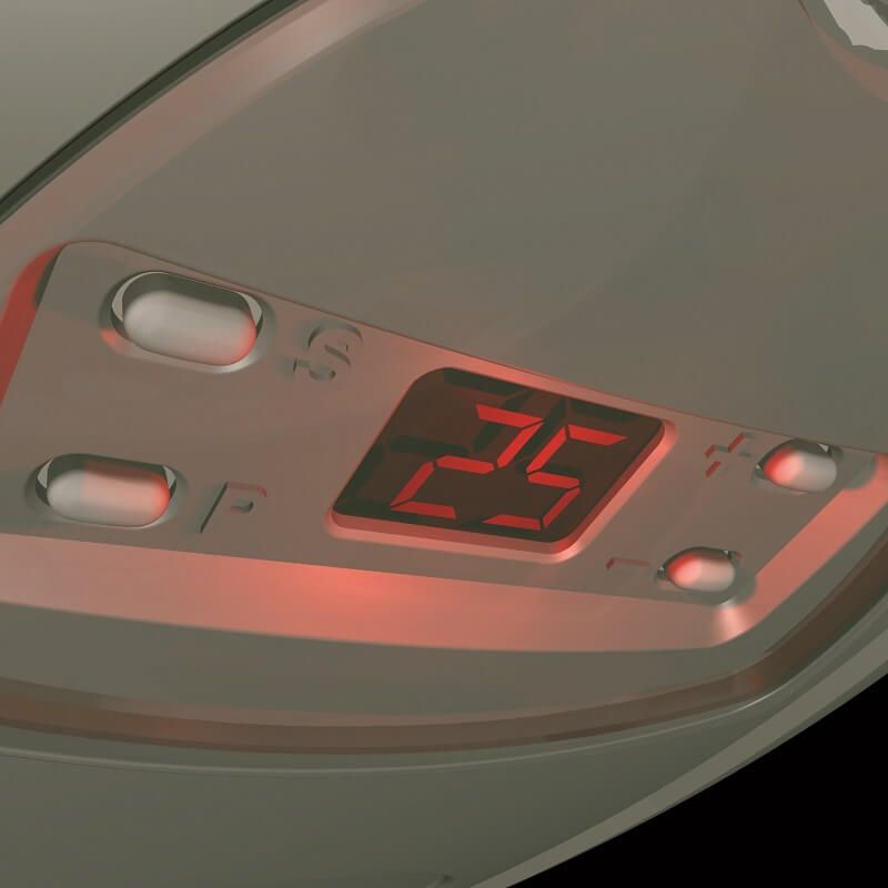 V1000P zestaw CAME z pilotem do bram garażowych o maksymalnej powierzchni bramy do 14 m²             