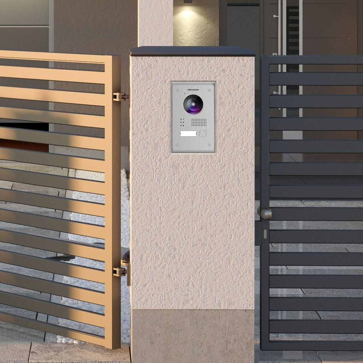 Zestaw wideodomofonowy HIKVISION (DS-KIS703Y-P)