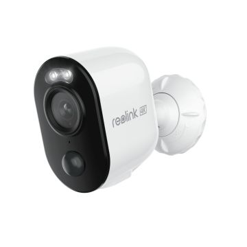 Kamera zewnętrzna Reolink Argus SERIES B350 8 MP akumulatorowa biała