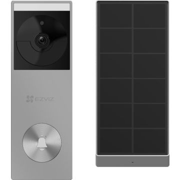 Dzwonek wideo Ezviz HP3 Pro 3MPx z panelem solarnym