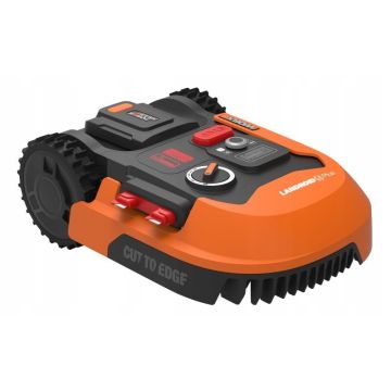 Robot koszący WORX Landroid M700 Plus - do trawników o maksymalnej powierzchni 700 m², z funkcją wykaszania krawędzi