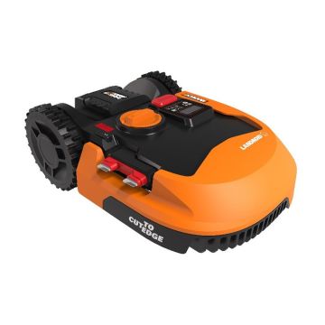 Robot koszący WORX Landroid S250 - do trawników o maksymalnej powierzchni 250 m², z funkcją wykaszania krawędzi