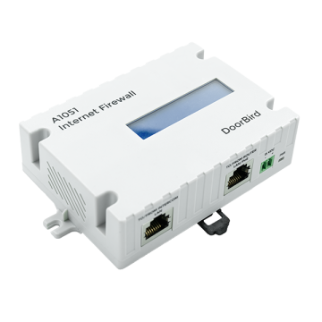 Internet Firewall Doorbird A1051 - skuteczna ochrona sieci budynku
