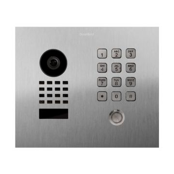 Wideodomofon IP Doorbird D1101KH - 1 przycisk wywołania, do montażu podtynkowego