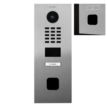 Wideodomofon IP DoorBird D2101FV EKEY sLine IP przygotowany pod czytnik linii papilarnych ekey, Video Intercom