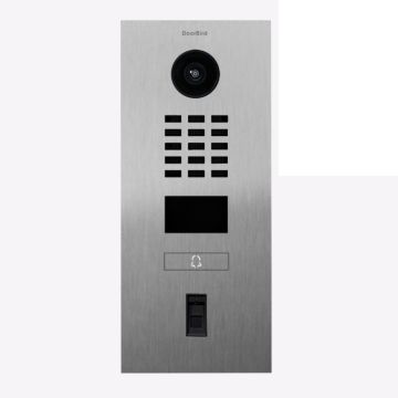 Wideodomofon IP Doorbird D2101FV Fingerprint 50 - dla domu jednorodzinnego, z czytnikiem linii papilarnych