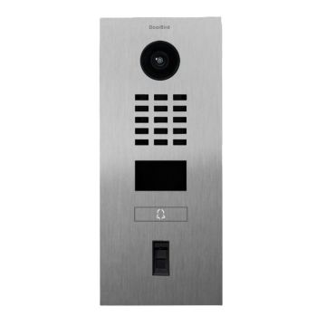 Wideodomofon IP Doorbird D2101FV Fingerprint 50 - dla domu jednorodzinnego, z czytnikiem linii papilarnych