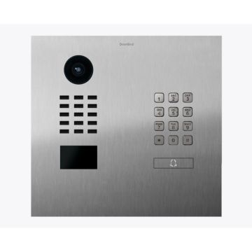 Wideodomofon IP Doorbird D2101KH - dla domu jednorodzinnego, stal nierdzewna 2VA