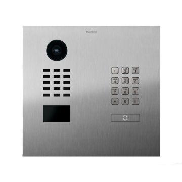 Wideodomofon IP Doorbird D2101KH - dla domu jednorodzinnego, stal nierdzewna 2VA