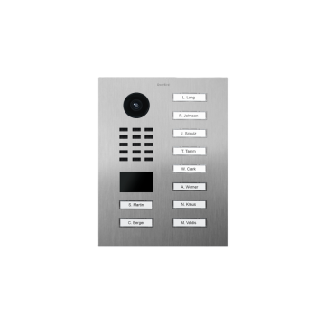 Wideodomofon IP DoorBird D2110V - komunikacja dwukierunkowa, IP Video Intercom