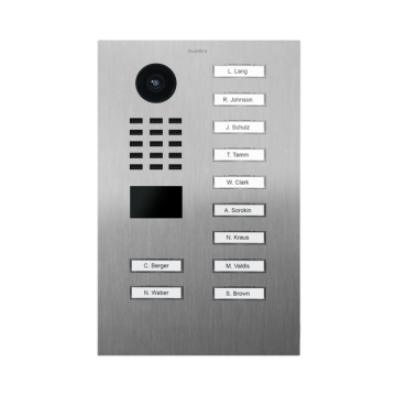 Wideodomofon IP DoorBird D2111V - komunikacja dwukierunkowa, IP Video Intercom