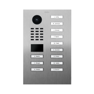 Wideodomofon IP DoorBird D2112V - komunikacja dwukierunkowa, IP Video Intercom