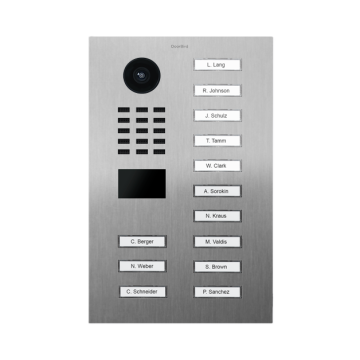Wideodomofon IP DoorBird D2113V - komunikacja dwukierunkowa, IP Video Intercom