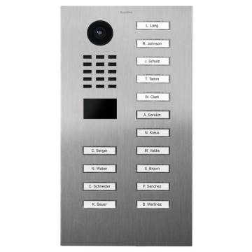 Wideodomofon IP DoorBird D2115V - komunikacja dwukierunkowa, IP Video Intercom