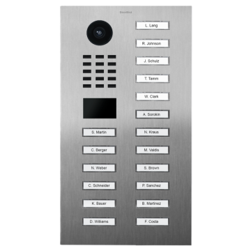 Wideodomofon IP DoorBird D2118V - komunikacja dwukierunkowa, IP Video Intercom