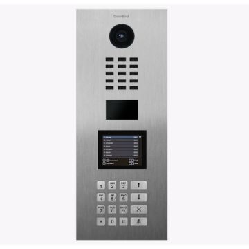 Wideodomofon IP Doorbird D21DKV - dla budynków wielorodzinnych z maks. 500 lokalami