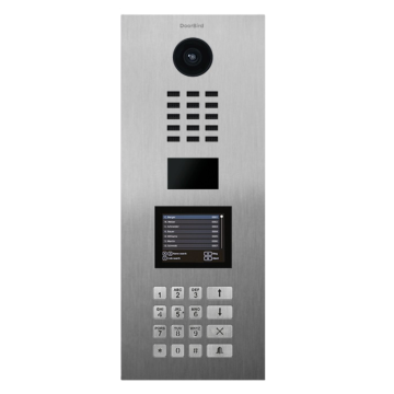 Wideodomofon IP Doorbird D21DKV - dla budynków wielorodzinnych z maks. 500 lokalami