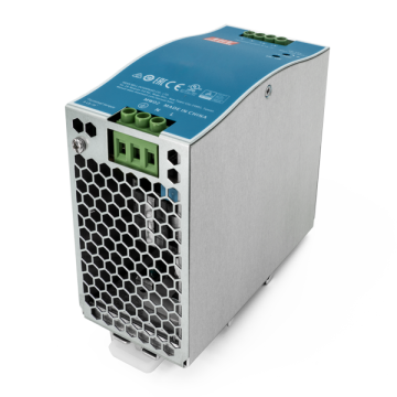 Power supply DIN rail 48VDC/5A