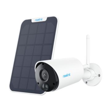 Kamera zewnętrzna Reolink Argus Series B320 biała USB-C - z panelem solarnym 2
