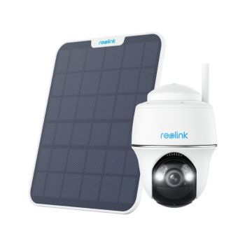 Kamera zewnętrzna Reolink Series B430 5Mpix WiFi - obrotowa, z panelem solarnym 