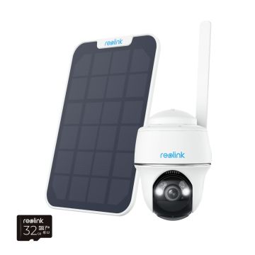 Kamera zewnętrzna Reolink GO Series G430 5MP + panel solarny