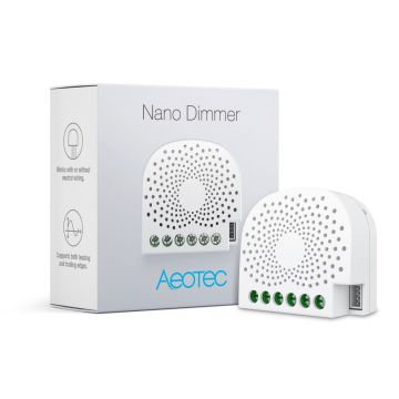 Ściemniacz Aeotec Nano Dimmer Ściemniacz Aeotec Nano Dimmer