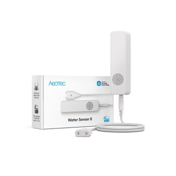Czujnik zalania Aeotec Water Sensor 8 Czujnik zalania Aeotec Water Sensor 8