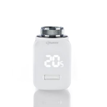 Inteligentny zawór termostatyczny Eurotronic Stella R LoRaWAN Radiator Thermostat