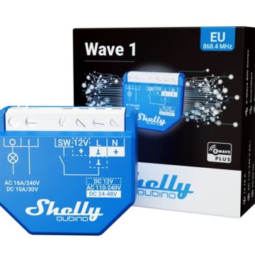 Inteligentny przekaźnik dopuszkowy Shelly Qubino Wave 1 Relay 16A