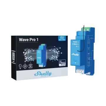 Inteligentny przekaźnik Shelly Qubino Wave Pro 1