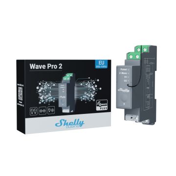 Inteligentny moduł na szynę DIN Shelly Qubino Wave Pro 2