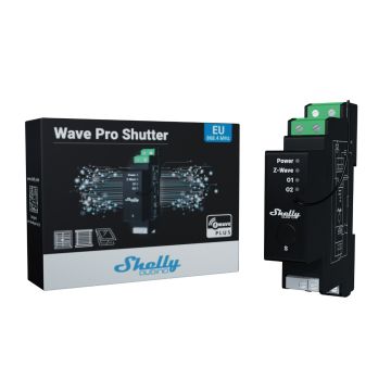 Inteligentny sterownik na szynę DIN Shelly Qubino Wave Z-Wave Pro Shutter