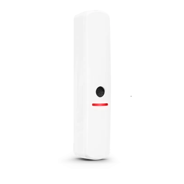 Bezprzewodowa czujka zbicia szyby SATEL BE WAVE - biała Glass Break Detector AGD-200 ABAX2