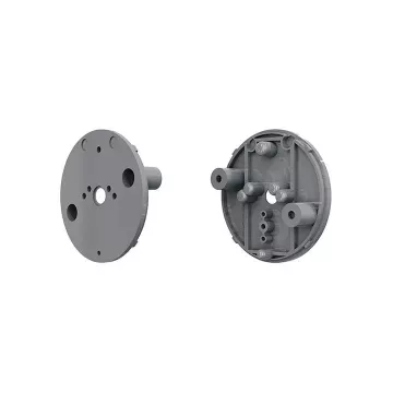 Wkładka do mocowania czujek Outdoor Curtain Detector SATEL BE WAVE - szary BRACKET E-2A GY