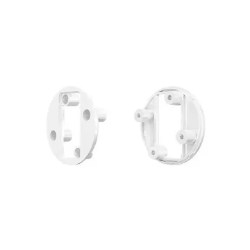 Wkładka do mocowania czujek Outdoor Motion Detector SATEL BE WAVE - biały BRACKET E-2B