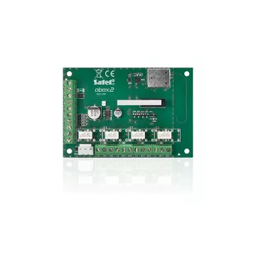 Ekspander wejść i wyjść przewodowych SATEL BE WAVE zasilanie 12 V DC Multi Extender (ACX-220)