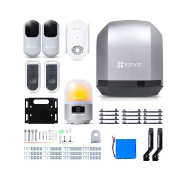 Zestaw Ezviz HG2 600 PRO do bram przesuwnych o maksymalnej wadze skrzydła 600 kg