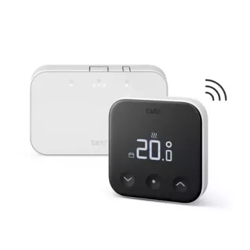 OUTLET Wireless Smart Termostat tado° X - Zestaw startowy z odbiornikiem do kotła