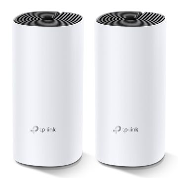 Domowy system Wi-Fi TP-Link Deco M4 - nawet dla 100 urządzeń (2-pack)