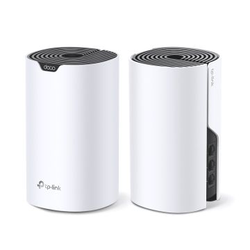 Domowy system Wi-Fi TP-Link Deco S7 - możliwość podłączenia ponad 100 urządzeń (2-pack)
