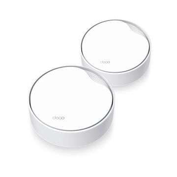 Domowy system Wi-Fi 6 Mesh z PoE TP-LINK Deco X50-PoE - w zestawie 2 szt.