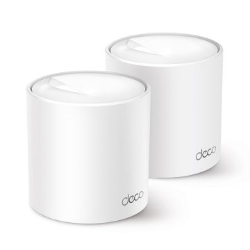 Domowy system WiFi 6 TP-Link Deco X50 - sieć mesh oparta na SI (2-pack)
