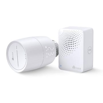 Głowica termostatyczna z bramką TP-Link KE100 KIT Smart WiFi (biały)