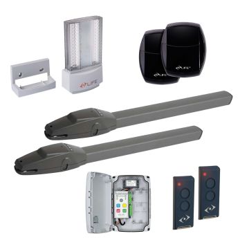 Zestaw OP 2 XL do bram skrzydłowych o maks. długości skrzydła 3 m i wadze 250 kg