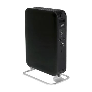 Grzejnik olejowy Mill Gentle Air WiFi 2000W - czarny